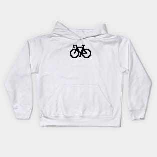 Pixel Bike 1 Kids Hoodie